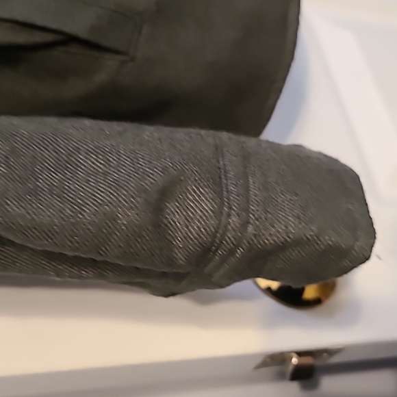 EDDIE BAUER MENS LINED SHIRT JACKET "FOREST NIGHT" GREEN SIZE XL - Picture 7 of 13